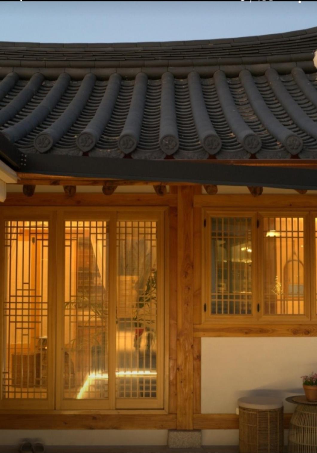 Dongparang Hanok Stay Kjongdžu Exteriér fotografie