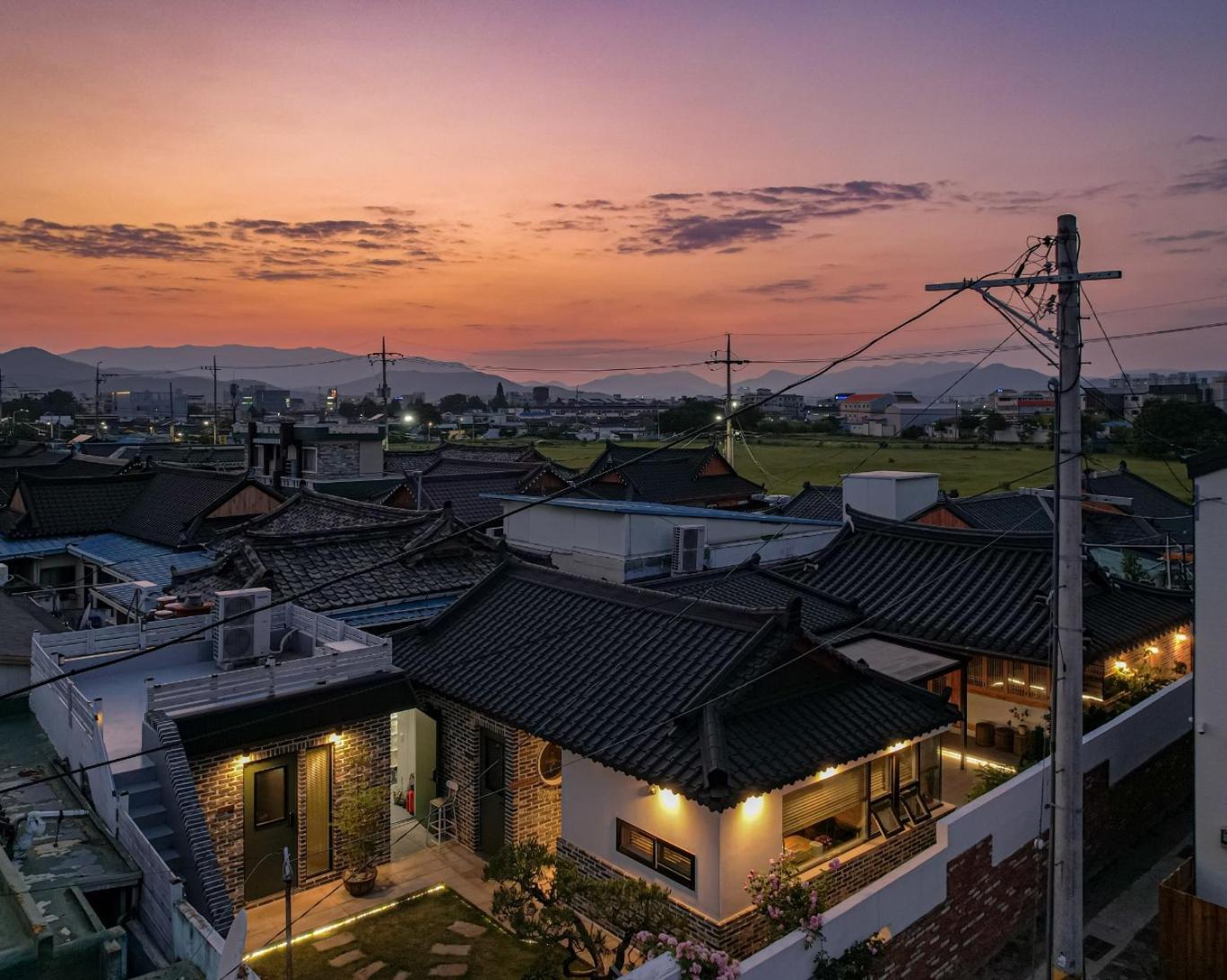 Dongparang Hanok Stay Kjongdžu Exteriér fotografie