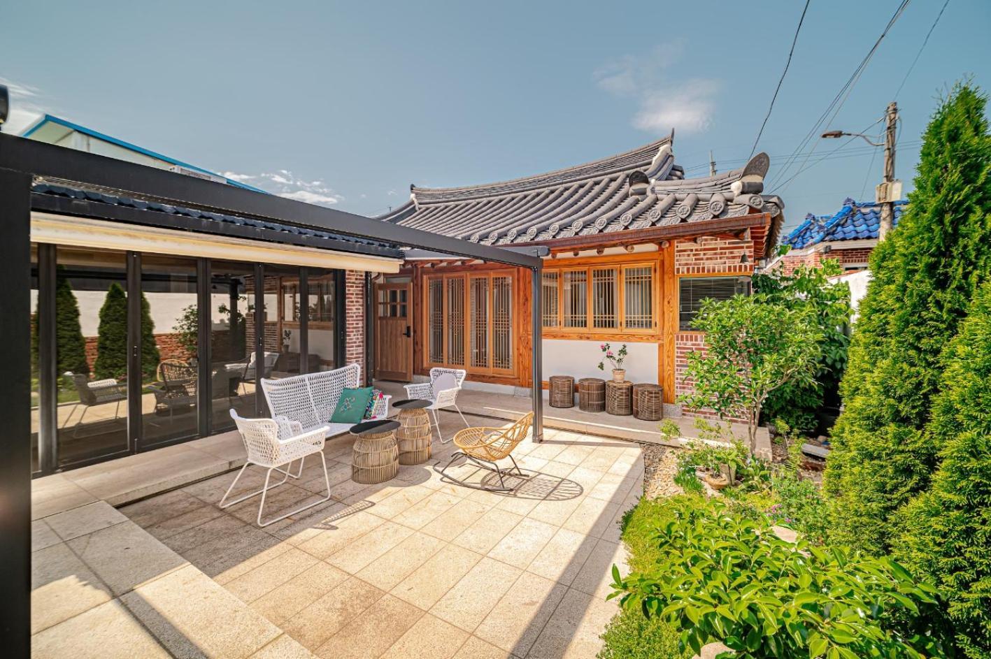 Dongparang Hanok Stay Kjongdžu Exteriér fotografie