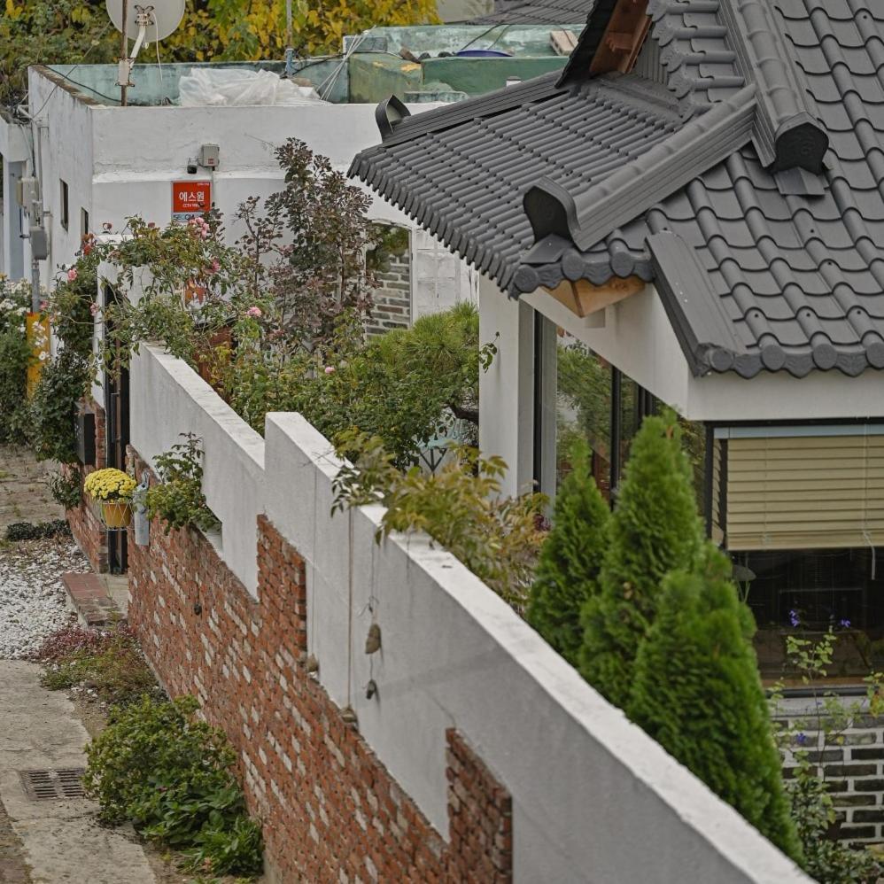 Dongparang Hanok Stay Kjongdžu Exteriér fotografie